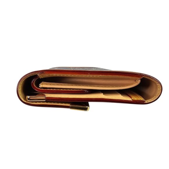 Louis Vuitton Monogram Multicolor Porte Tresor International Long Wallet Black - Picture 7 of 15